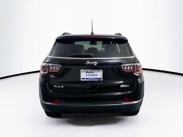 used 2022 Jeep Compass car, priced at $21,468