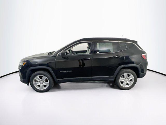 used 2022 Jeep Compass car, priced at $21,468