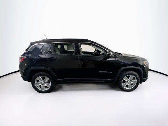used 2022 Jeep Compass car, priced at $21,468