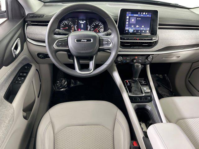 used 2022 Jeep Compass car, priced at $21,468