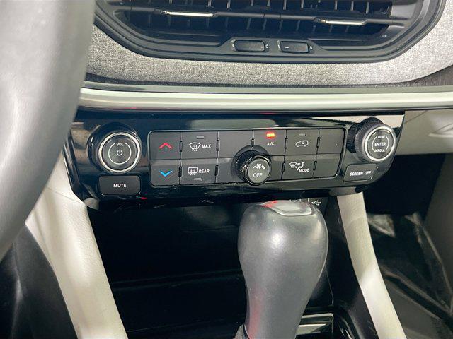 used 2022 Jeep Compass car, priced at $21,468