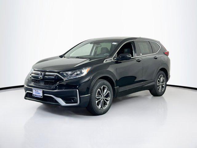 used 2021 Honda CR-V car, priced at $25,435