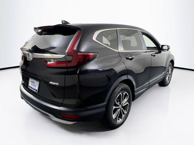 used 2021 Honda CR-V car, priced at $25,435