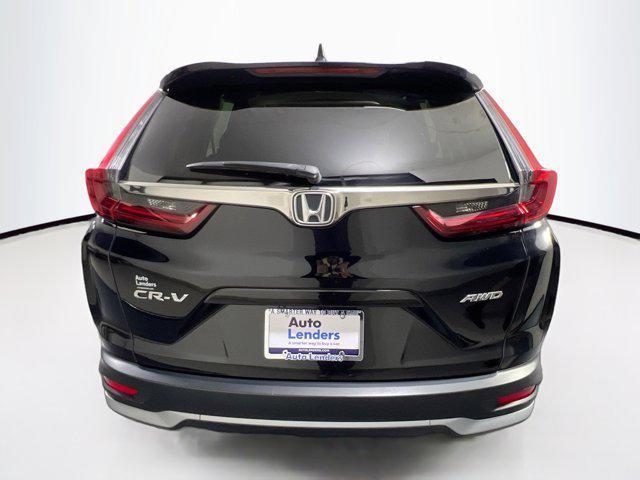 used 2021 Honda CR-V car, priced at $25,435