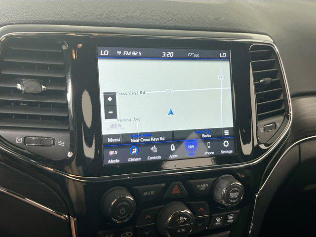 used 2022 Jeep Grand Cherokee car, priced at $26,742