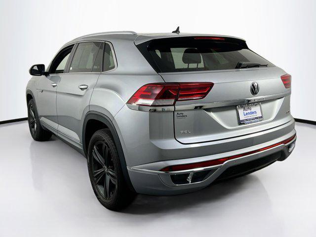 used 2022 Volkswagen Atlas Cross Sport car, priced at $32,286