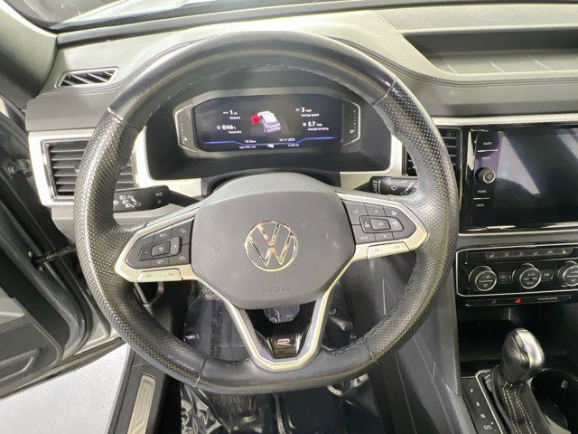 used 2022 Volkswagen Atlas Cross Sport car, priced at $32,286
