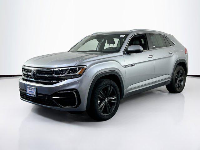 used 2022 Volkswagen Atlas Cross Sport car, priced at $32,286