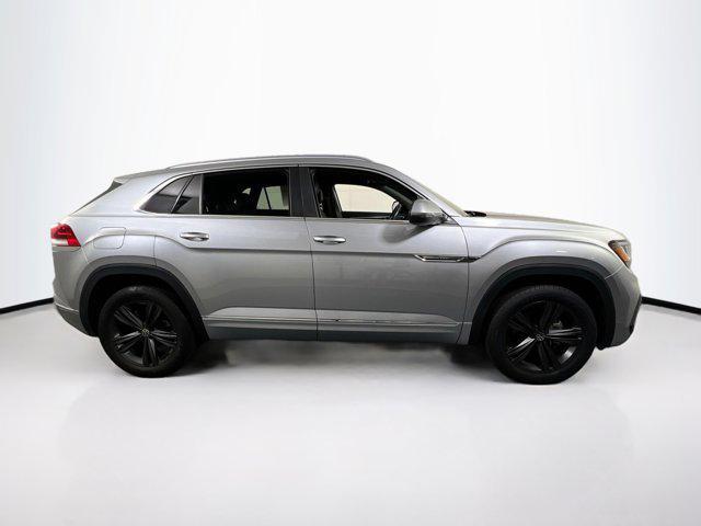 used 2022 Volkswagen Atlas Cross Sport car, priced at $32,286