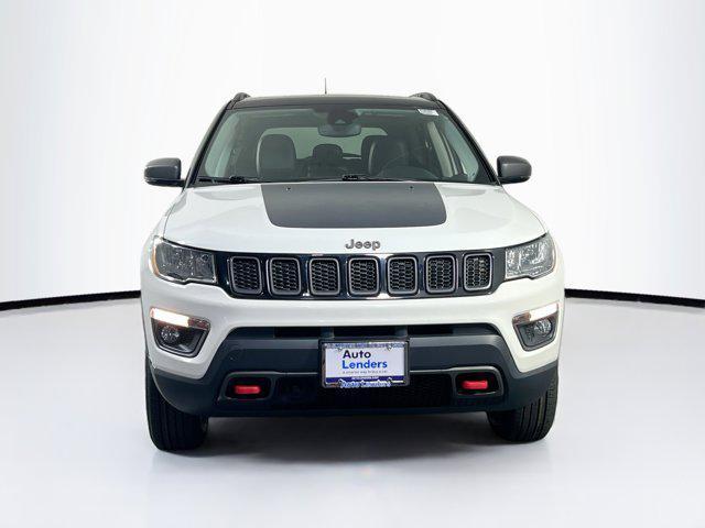 used 2021 Jeep Compass car, priced at $23,414