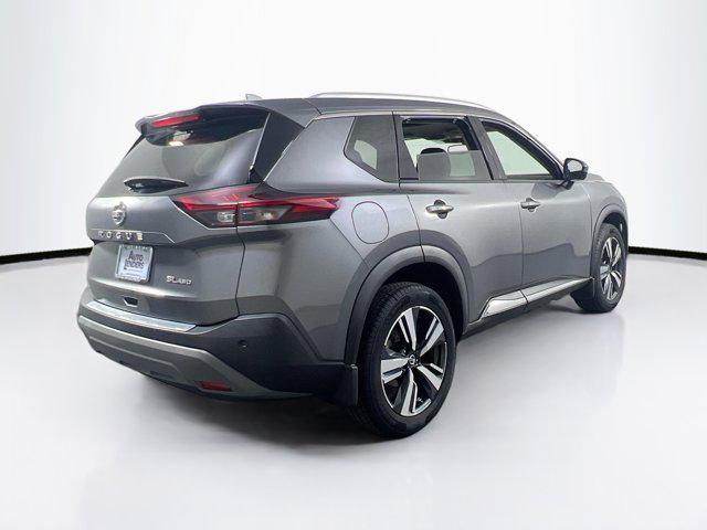 used 2021 Nissan Rogue car, priced at $26,699