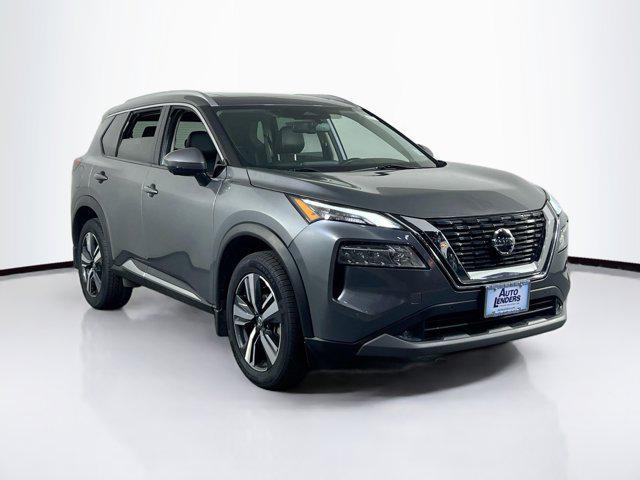 used 2021 Nissan Rogue car, priced at $26,699