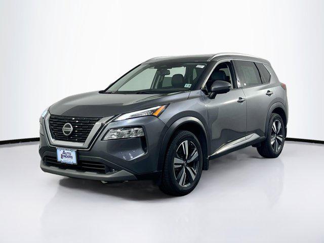 used 2021 Nissan Rogue car, priced at $26,699