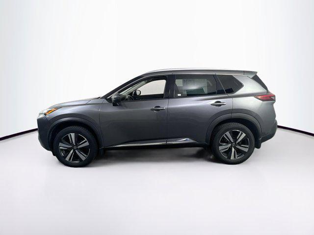 used 2021 Nissan Rogue car, priced at $26,699