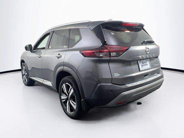 used 2021 Nissan Rogue car, priced at $26,699