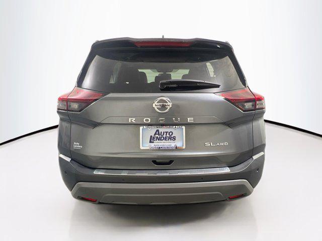 used 2021 Nissan Rogue car, priced at $26,699