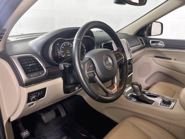 used 2021 Jeep Grand Cherokee car, priced at $28,236