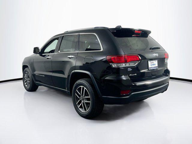 used 2021 Jeep Grand Cherokee car, priced at $28,236