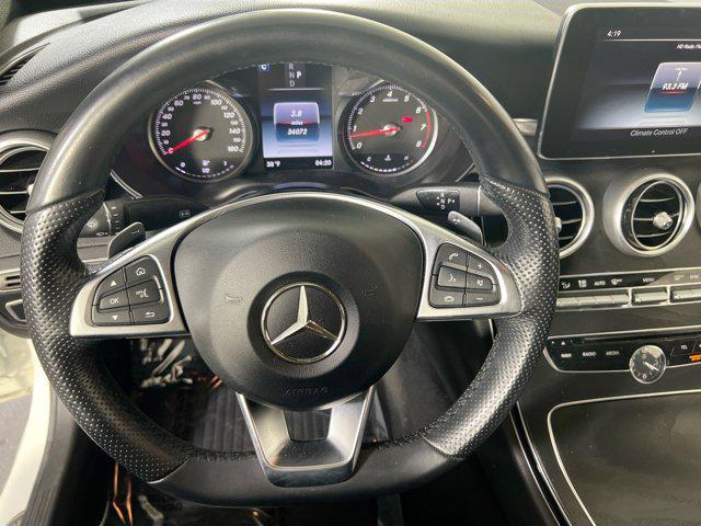 used 2018 Mercedes-Benz C-Class car, priced at $26,242