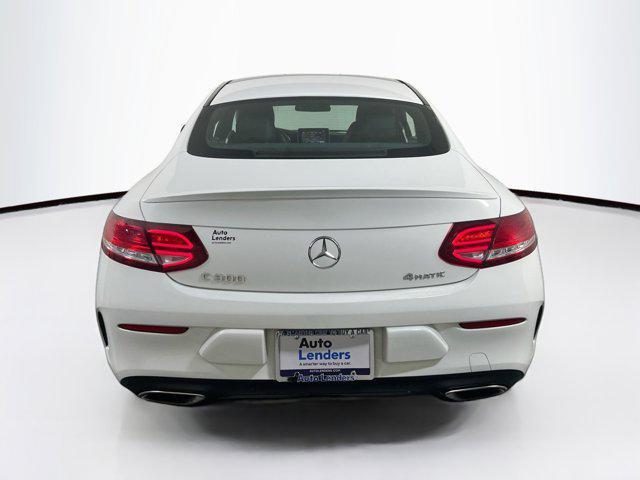 used 2018 Mercedes-Benz C-Class car, priced at $26,242