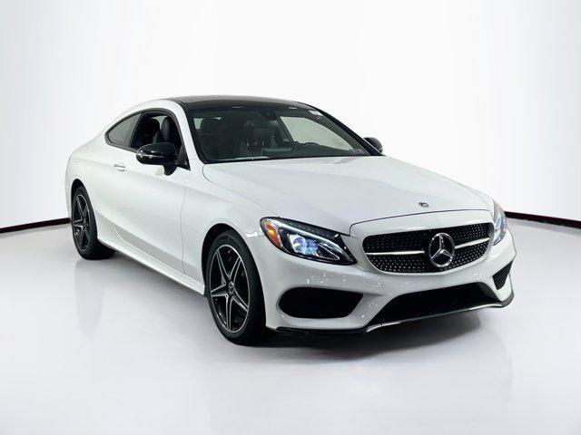 used 2018 Mercedes-Benz C-Class car, priced at $26,242