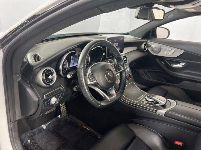 used 2018 Mercedes-Benz C-Class car, priced at $26,242