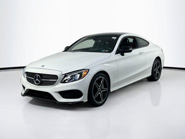 used 2018 Mercedes-Benz C-Class car, priced at $26,242