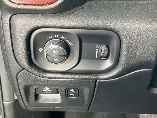 used 2023 Ram 1500 car, priced at $48,799