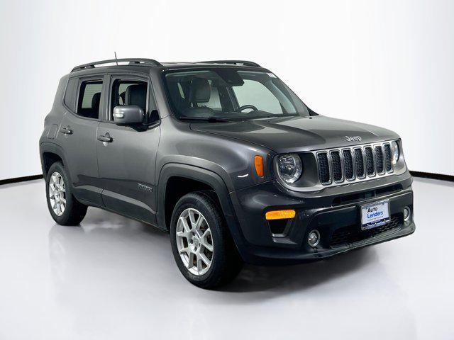 used 2021 Jeep Renegade car, priced at $19,062