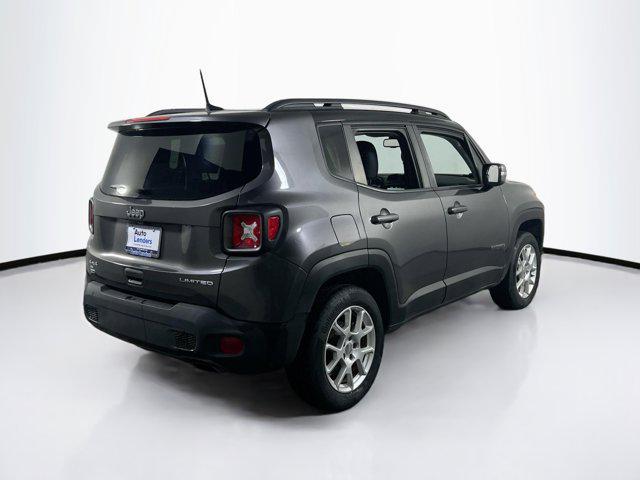 used 2021 Jeep Renegade car, priced at $19,062