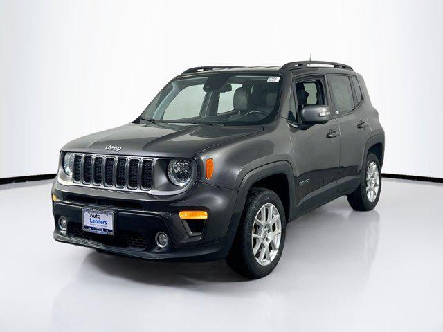 used 2021 Jeep Renegade car, priced at $19,062