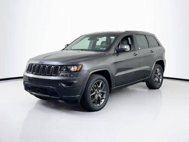 used 2021 Jeep Grand Cherokee car, priced at $31,376