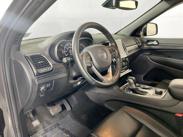 used 2021 Jeep Grand Cherokee car, priced at $31,376