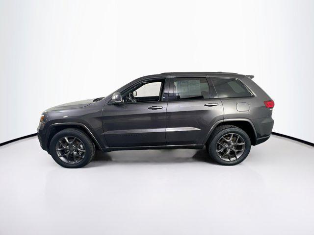 used 2021 Jeep Grand Cherokee car, priced at $31,376