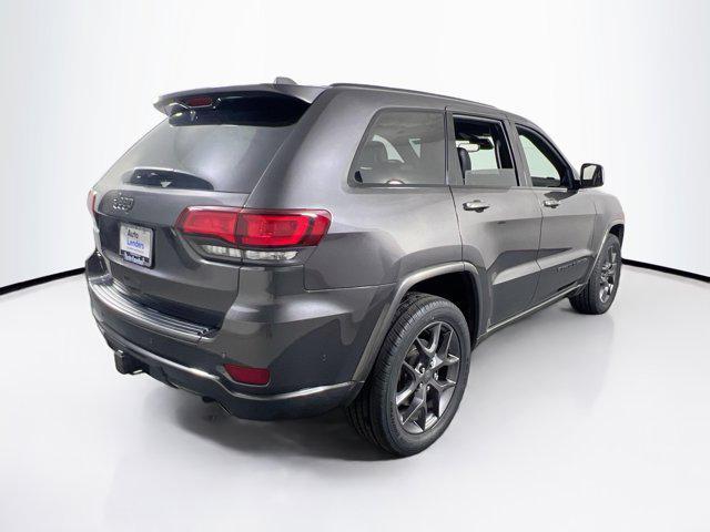 used 2021 Jeep Grand Cherokee car, priced at $31,376