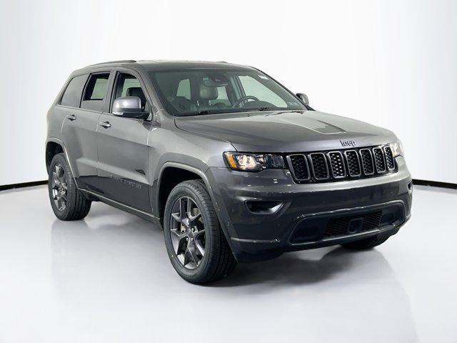 used 2021 Jeep Grand Cherokee car, priced at $31,376