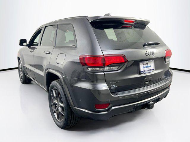 used 2021 Jeep Grand Cherokee car, priced at $31,376