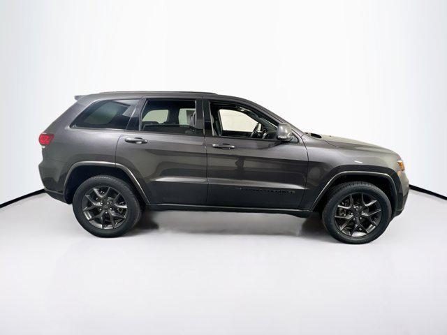 used 2021 Jeep Grand Cherokee car, priced at $31,376