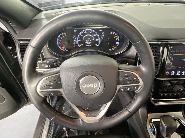 used 2021 Jeep Grand Cherokee car, priced at $31,376