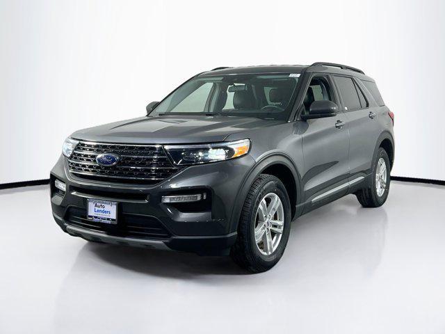 used 2021 Ford Explorer car, priced at $28,388