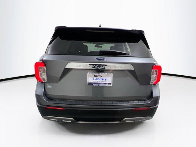 used 2021 Ford Explorer car, priced at $28,388