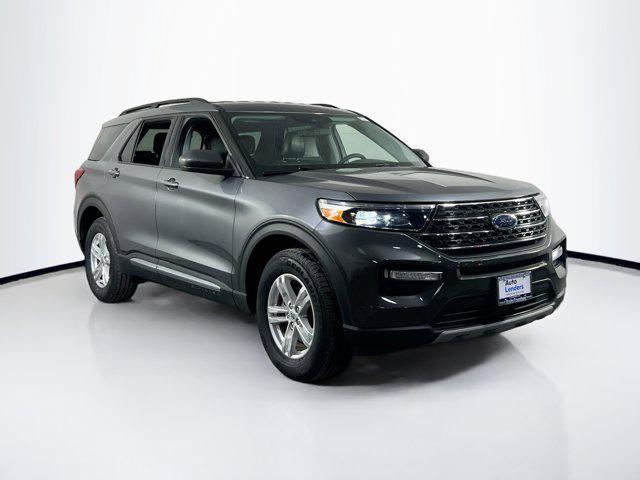 used 2021 Ford Explorer car, priced at $28,388