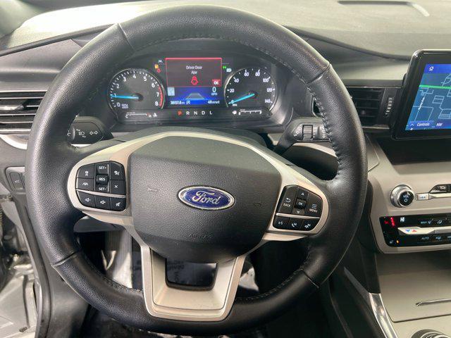 used 2021 Ford Explorer car, priced at $28,388