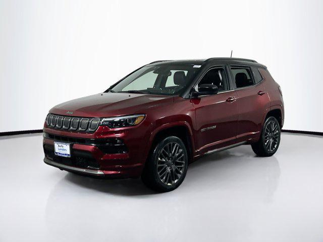 used 2022 Jeep Compass car, priced at $22,718