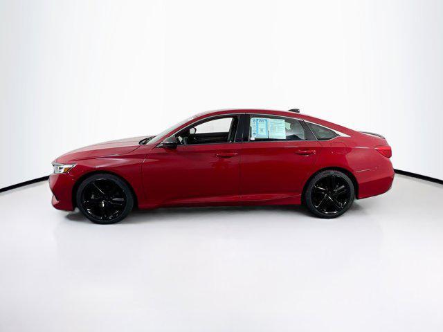 used 2021 Honda Accord car, priced at $23,863