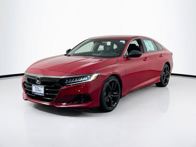 used 2021 Honda Accord car, priced at $23,863