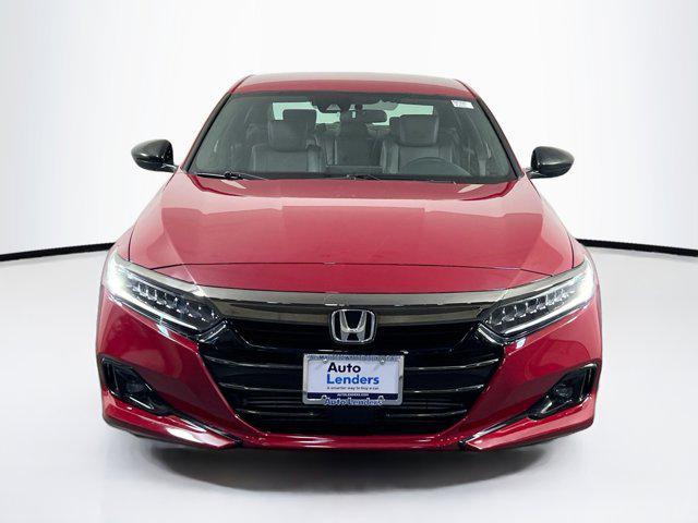 used 2021 Honda Accord car, priced at $23,863