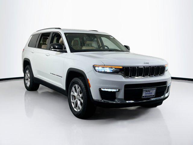 used 2021 Jeep Grand Cherokee L car, priced at $31,341