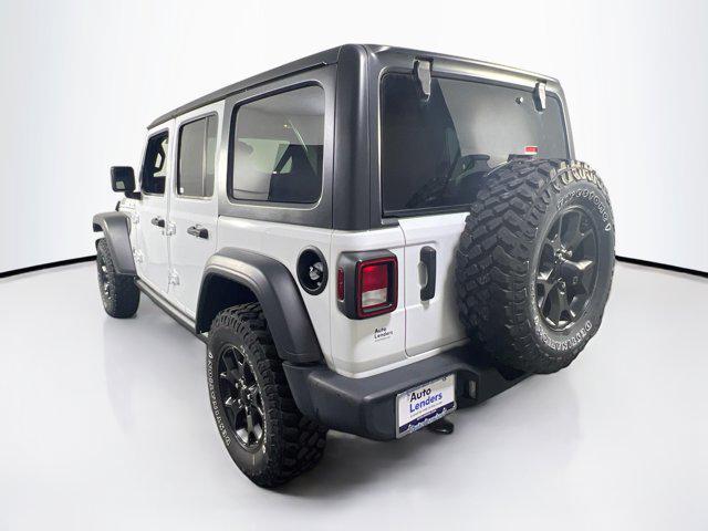 used 2021 Jeep Wrangler car, priced at $35,030