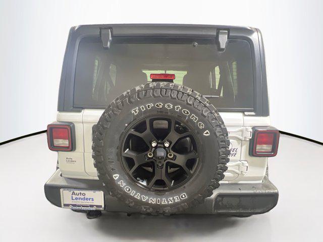 used 2021 Jeep Wrangler car, priced at $35,030